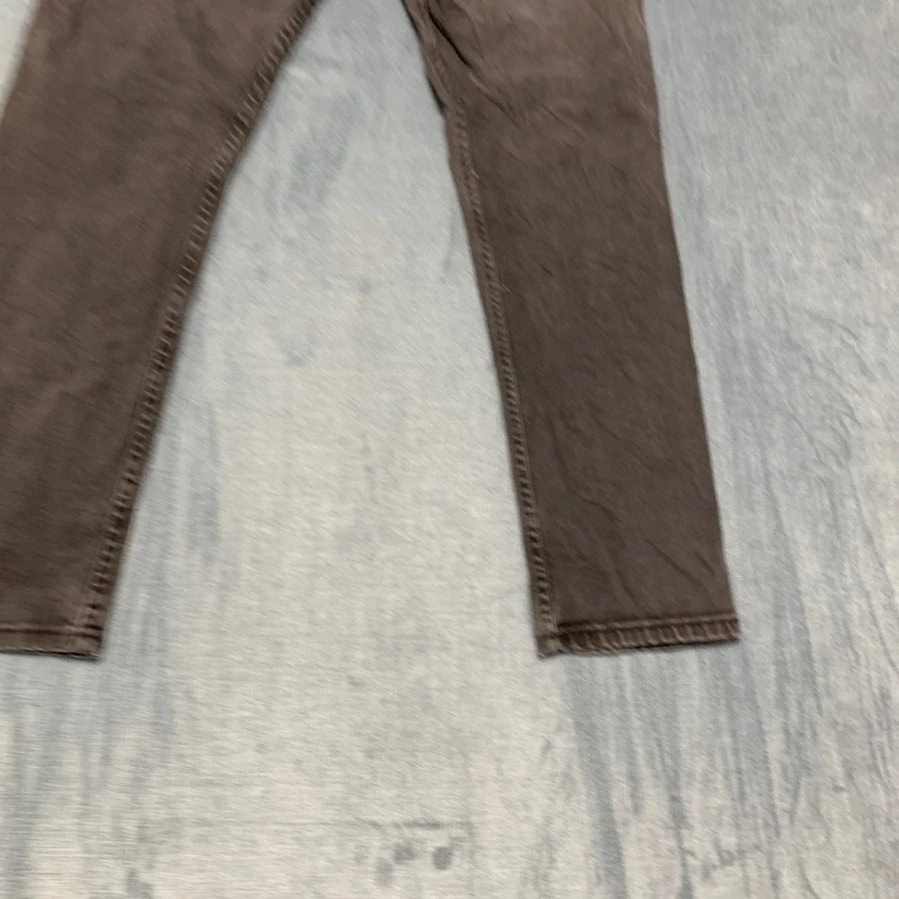 Levi's 514 Jeans Mens 32x30 Faded Black Denim Stretch Everyday Wear Straight Fit